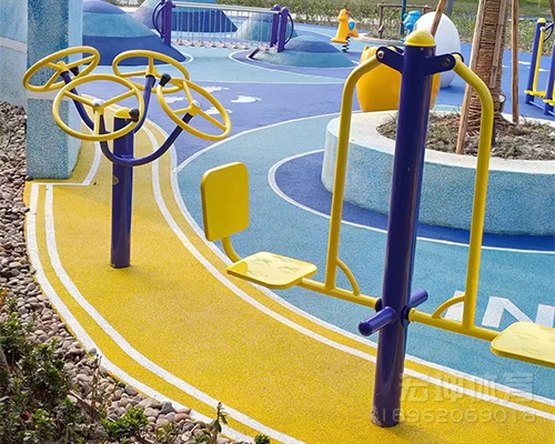 無(wú)錫曉星公園塑膠游樂(lè)場(chǎng)